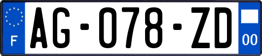 AG-078-ZD