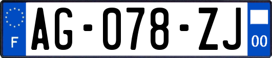 AG-078-ZJ