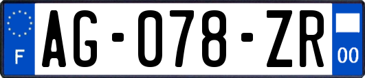 AG-078-ZR