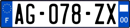 AG-078-ZX