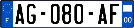 AG-080-AF