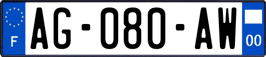 AG-080-AW