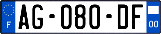 AG-080-DF