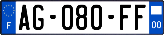 AG-080-FF