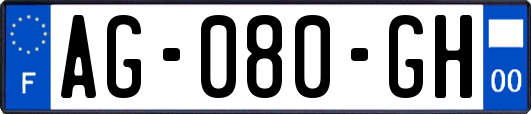 AG-080-GH
