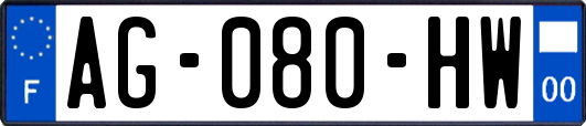 AG-080-HW