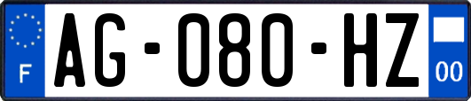 AG-080-HZ