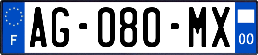 AG-080-MX