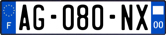 AG-080-NX