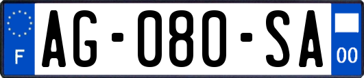 AG-080-SA