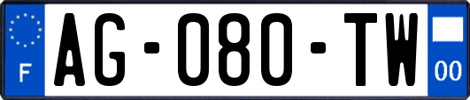 AG-080-TW