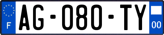 AG-080-TY