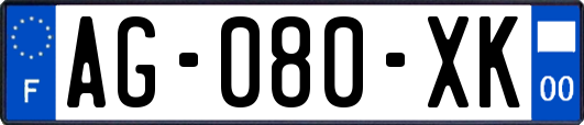 AG-080-XK