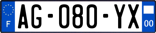 AG-080-YX