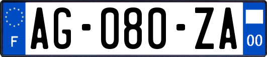 AG-080-ZA