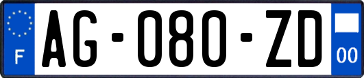 AG-080-ZD