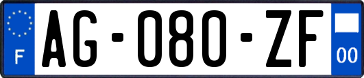 AG-080-ZF