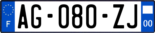 AG-080-ZJ