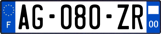 AG-080-ZR