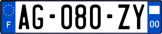 AG-080-ZY