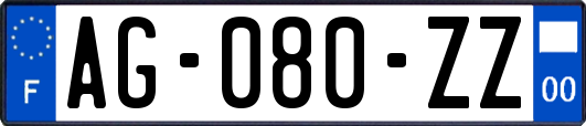 AG-080-ZZ