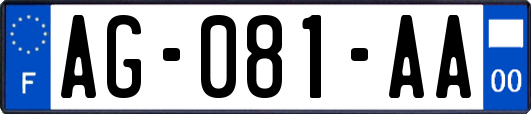 AG-081-AA