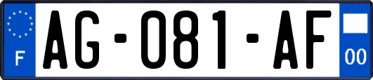 AG-081-AF