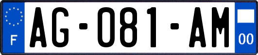 AG-081-AM