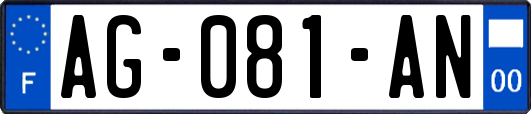 AG-081-AN