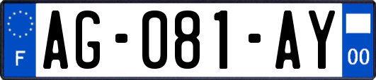 AG-081-AY