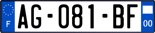 AG-081-BF