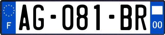 AG-081-BR