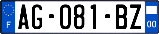 AG-081-BZ