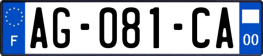AG-081-CA