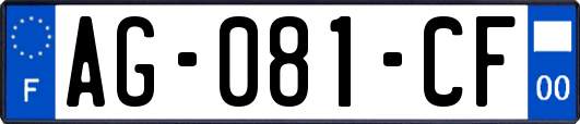 AG-081-CF