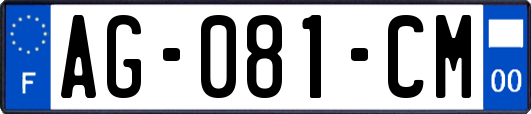 AG-081-CM