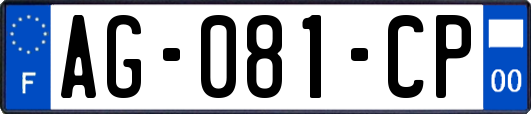 AG-081-CP