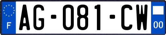 AG-081-CW