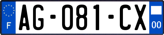AG-081-CX