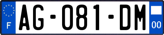 AG-081-DM