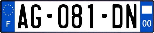 AG-081-DN