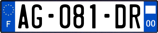 AG-081-DR