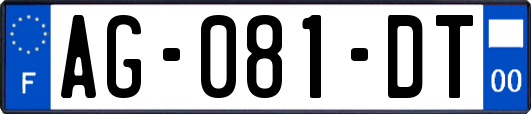 AG-081-DT