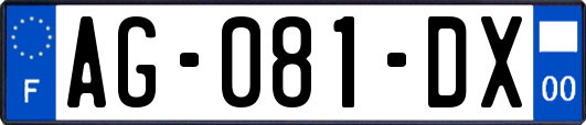 AG-081-DX