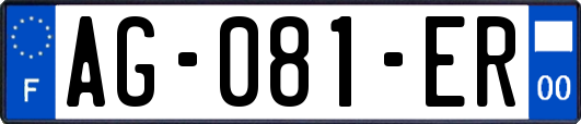 AG-081-ER