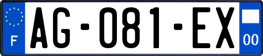 AG-081-EX