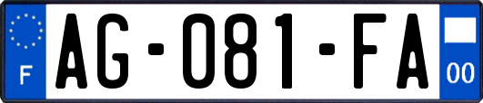 AG-081-FA
