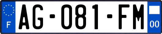 AG-081-FM