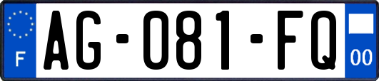 AG-081-FQ