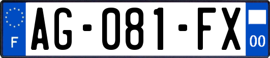 AG-081-FX